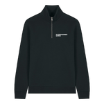 QUARTER-ZIP SWEATSHIRT
