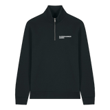 QUARTER-ZIP SWEATSHIRT