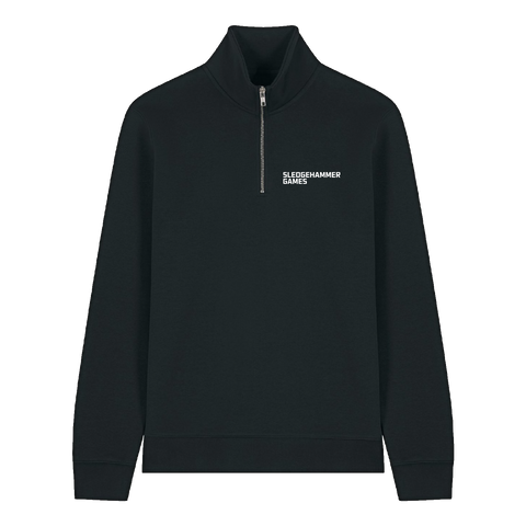 QUARTER-ZIP SWEATSHIRT