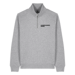 QUARTER-ZIP SWEATSHIRT