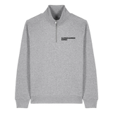 QUARTER-ZIP SWEATSHIRT