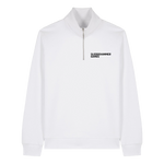 QUARTER-ZIP SWEATSHIRT
