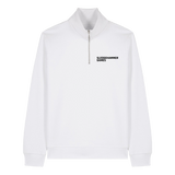 QUARTER-ZIP SWEATSHIRT