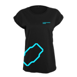 WOMENS EXTENDED SHOULDER TEE