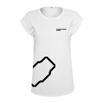 WOMENS EXTENDED SHOULDER TEE